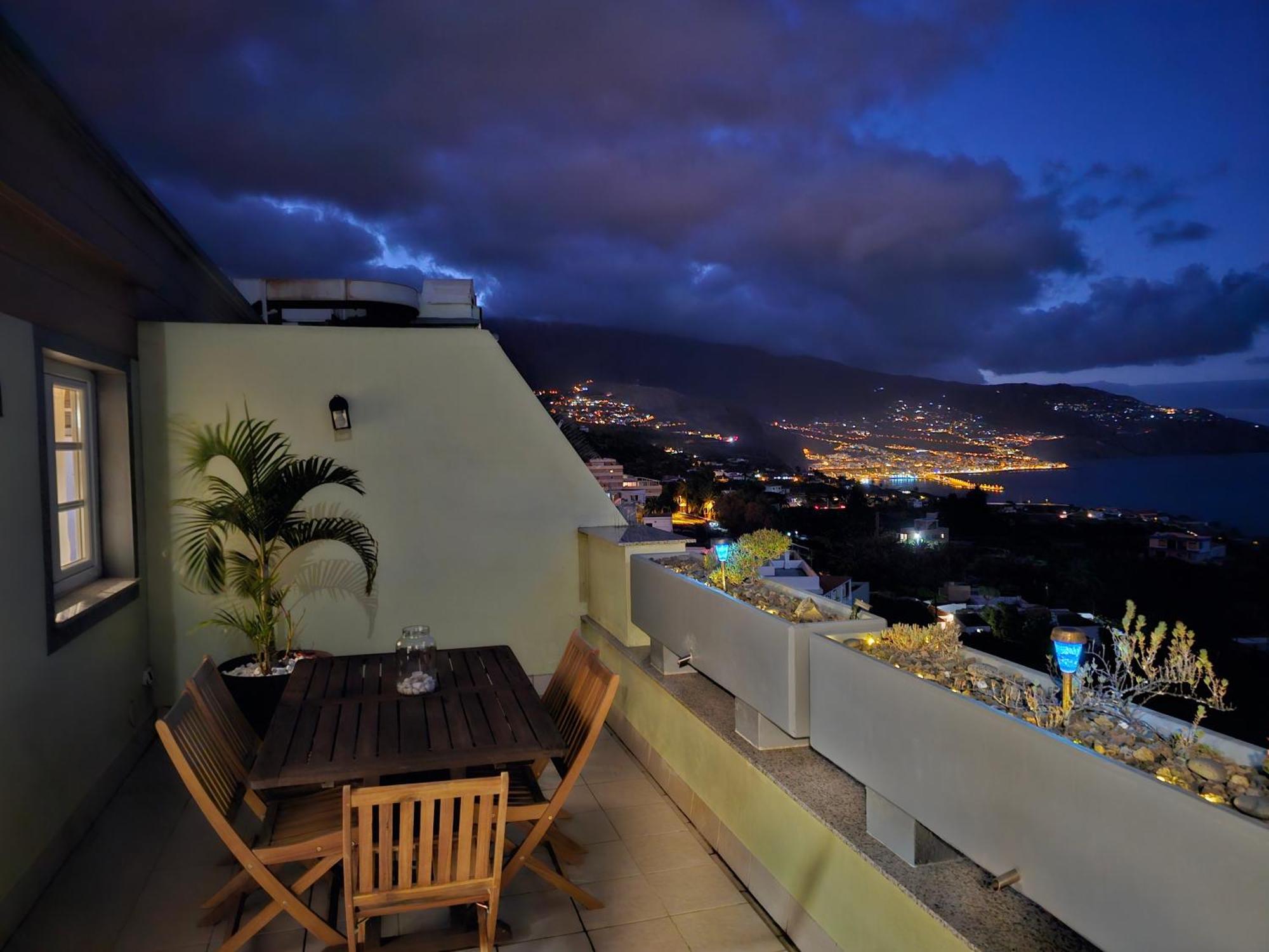 ブレーニャ・バハEl Mirador Vistas Muy Bonitasアパートメント エクステリア 写真